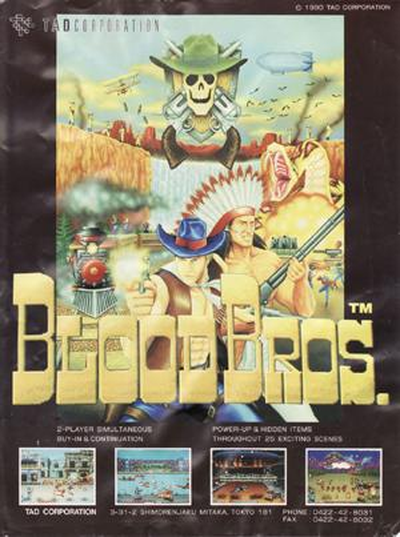 Blood Bros. (set 2)